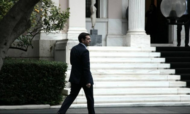 Συνάντηση Τσίπρα με τον υπουργό Άμυνας της Αιγύπτου