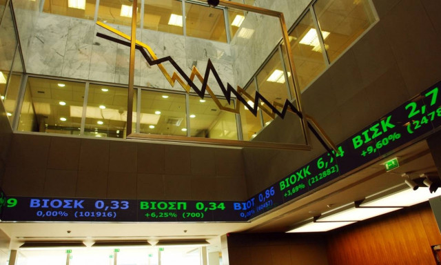 «Βουτιά» 5,92% στο Χρηματιστήριο την Παρασκευή (12/06)