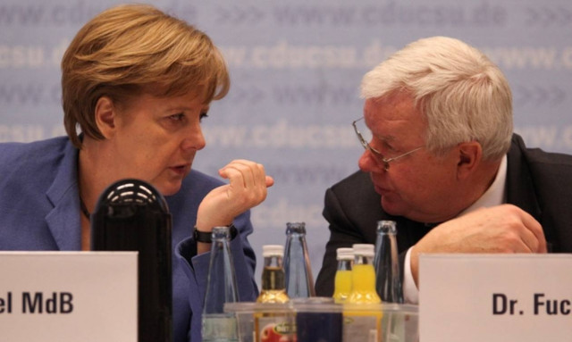 Φουκς: Δεν ψηφίζουμε λύση χωρίς το ΔΝΤ