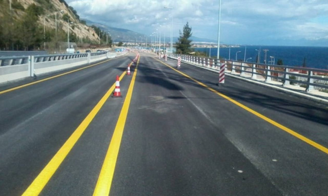 Μέγαρα: Διακοπές κυκλοφορίας στην Αθηνών - Κορίνθου από 15/6 έως 10/7