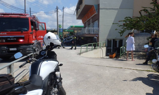 Ανήλικος συνελήφθη ως ο δράστης έξι πυρκαγιών στα Χανιά