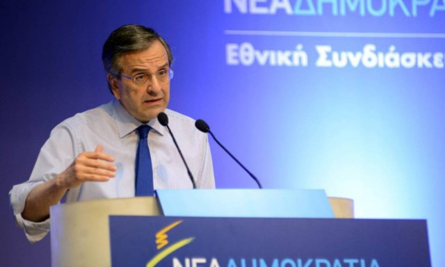 Πρόκληση Σαμαρά: Ο Τσίπρας δεν θέλει την ανάπτυξη