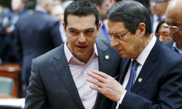 Τηλεφωνική επικοινωνία Τσίπρα – Αναστασιάδη