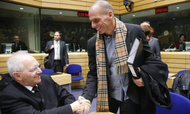 Σόιμπλε σε Βαρουφάκη: Γιάννη πάρε ένα σοκολατάκι... θα το χρειαστείς!