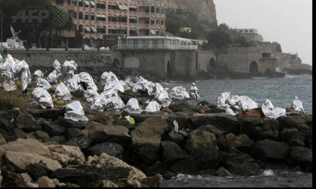Ιταλία: Διαμαρτυρία μεταναστών ελπίζοντας να περάσουν τα σύνορα