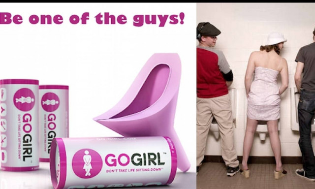 Βρώμικη τουαλέτα; Η απόλυτη λύση για τη γυναίκα