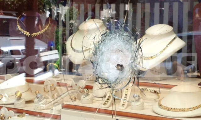 Κιλκίς: Ληστεία σε κοσμηματοπωλείο - Άρπαξαν κοσμήματα αξίας 80.000 ευρώ