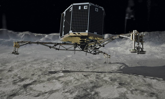 Αφυπνίσθηκε το Philae που θεωρούνταν χαμένο σε κομήτη