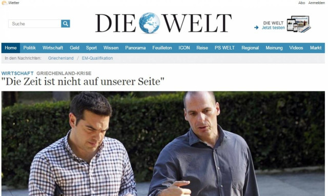 Ο Ζαν-Κλοντ Γιούνκερ παραμένει σε επαφή με τον πρωθυπουργό Αλέξη Τσίπρα