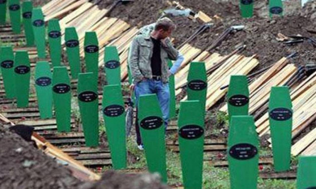 Σερβία: Στα «χέρια» της η πρόταση ψηφίσματος για τη Σρεμπρένιτσα