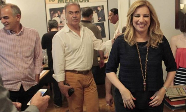 Νέα πρόεδρος του ΠΑΣΟΚ η Φώφη Γεννηματά