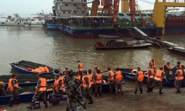 Υγρός τάφος ο ποταμός Γιανγκτσέ στην Κίνα