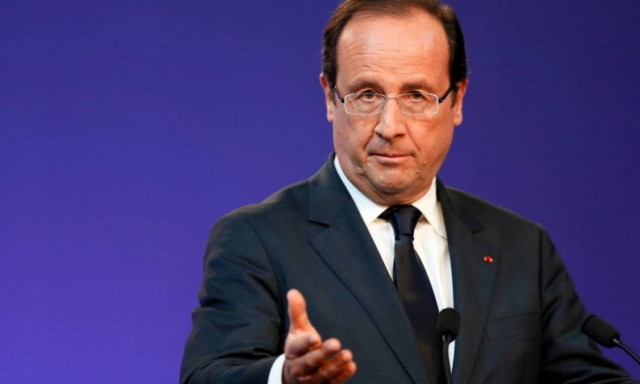 Παρέμβαση Ολάντ για άμεση επανέναρξη των διαπραγματεύσεων