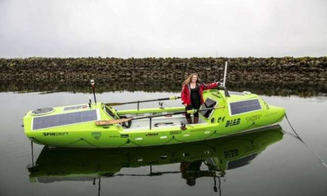 Δεν κατάφερε να διασχίσει τον Ειρηνικό η Αμερικανίδα κωπηλάτης