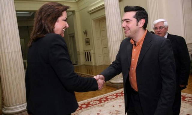Συνάντηση Αλ. Τσίπρα με Ντ. Μπακογιάννη την Τρίτη