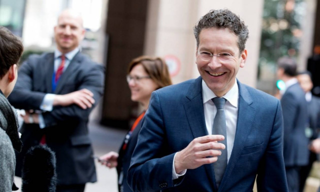 O προκλητικός Ντάισελμπλουμ διαφημίζει τα... οδυνηρά κατορθώματά του