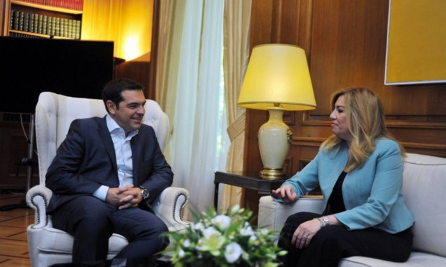 Γεννηματά: Είναι μια κρίσιμη ώρα που απαιτεί πατριωτισμό