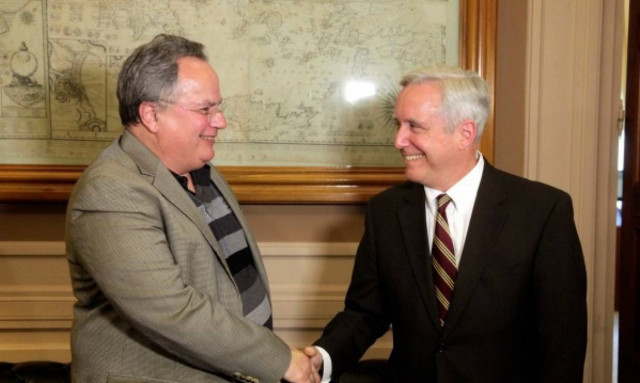 Πιρς: Είμαι αισιόδοξος ότι θα υπάρξει συμφωνία Ελλάδας – δανειστών