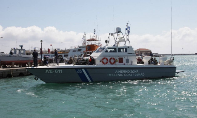 Στη διάσωση 300 μεταναστών προχώρησε το Λιμενικό σε Χιο, Λέσβο και Φαρμακονήσι