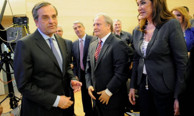 Σαμαράς σε Μπακογιάννη: Έπρεπε να με έχετε ενημερώσει πριν πάτε στον πρωθυπουργό