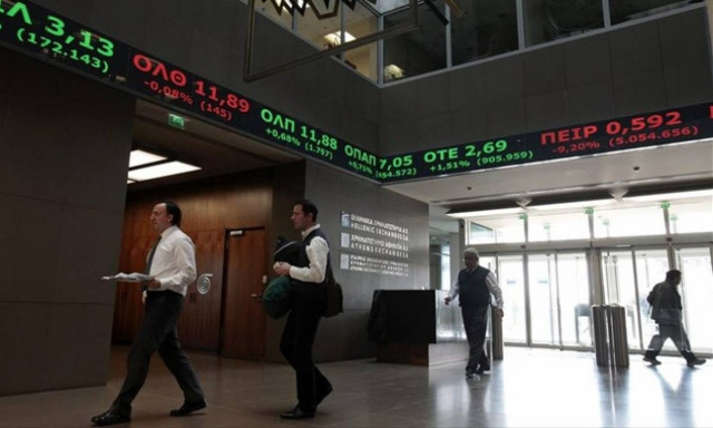 Χρηματιστήριο: Ισχυρές πιέσεις δέχονται οι τιμές των μετοχών
