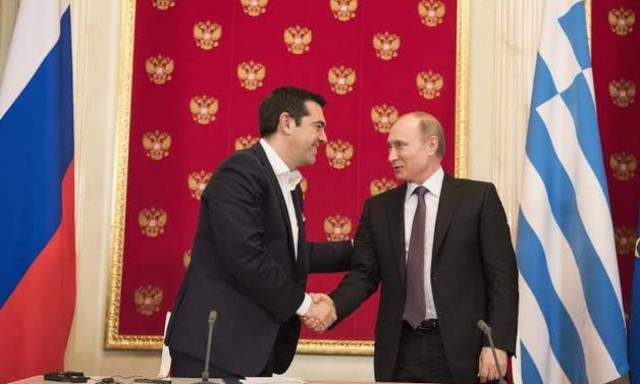 Την Παρασκευή (19/06) η συνάντηση Τσίπρα με Πούτιν