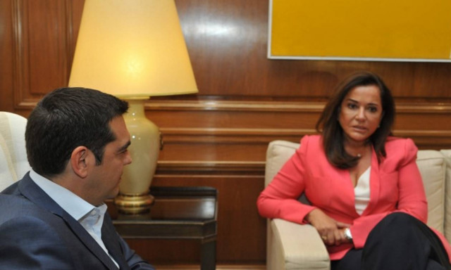 Ντ. Μπακογιάννη: Όλοι έχουμε υποχρέωση να κρατήσουμε την Ελλάδα στην Ευρωζώνη