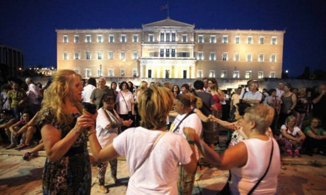 SYRIZA party says rallies of support are the government's 'strongest weapon' in negotiations