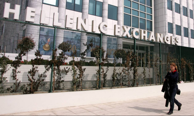 Ελαφρά αντίδραση στο Χρηματιστήριο