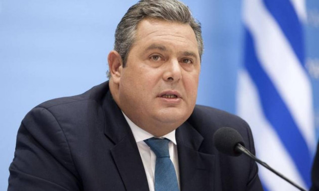 Καμμένος: Αν θέλουν εξοικονόμηση χρημάτων από την Άμυνα ας μας παραδώσουν το Χριστοφοράκο