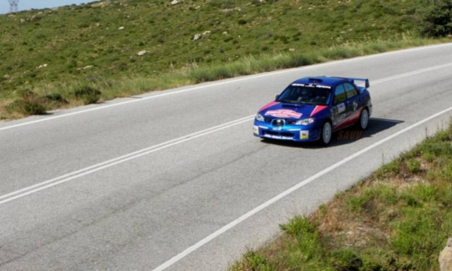 Παν.Πρωτάθλημα Ράλλυ: 34o Rally Sprint Κορίνθου με 50 συμμετοχές