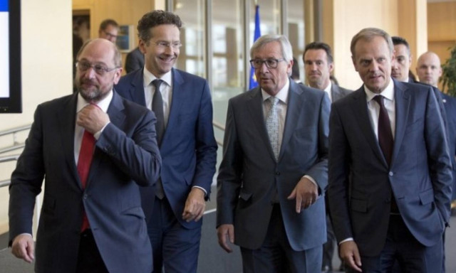 «Μυστική» πρόταση συμφωνίας στην κυβέρνηση από τον Γιούνκερ - Τι περιλαμβάνει