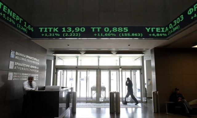 Η κίνηση στο Χρηματιστήριο Αθηνών