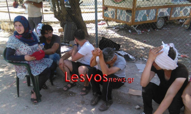 Νέα ένταση με μετανάστες στη Μυτιλήνη