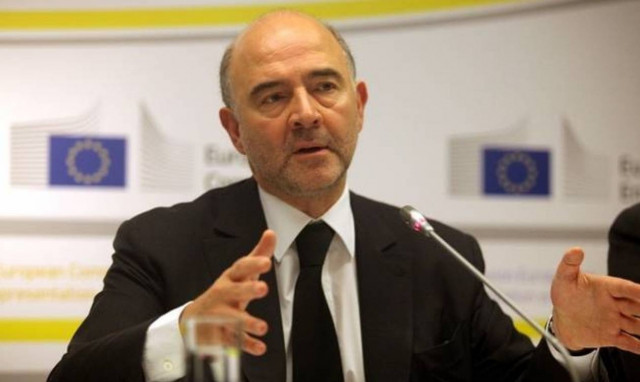 Moσκοβισί: Περιμένουμε από την Ελλάδα μέτρα για ΦΠΑ, συντάξεις, έλλειμμα