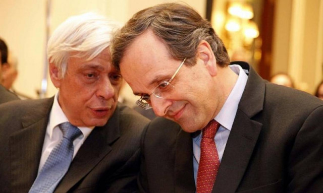 Συνάντηση Παυλόπουλου - Σαμαρά αύριο (18/06) το απόγευμα