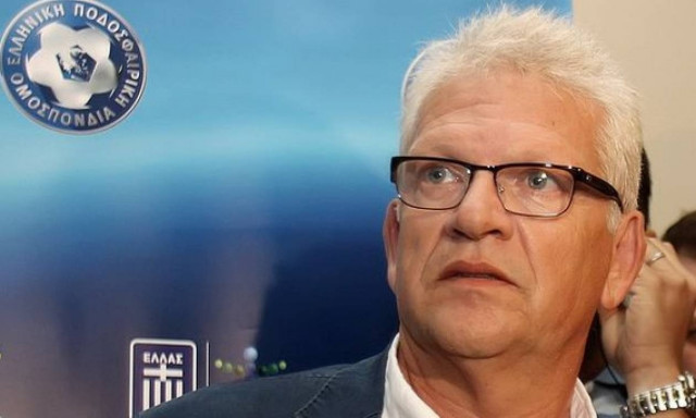 Ελεύθερος με περιοριστικούς όρους ο πρώην πρόεδρος της ΕΠΟ Γ. Σαρρής