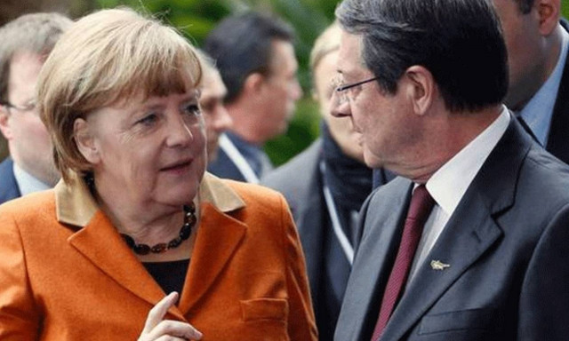 Τηλεφωνική επικοινωνία Αναστασιάδη - Μέρκελ για την Ελλάδα