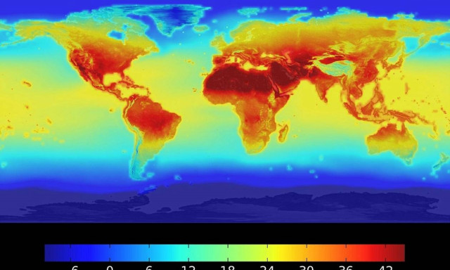 Η NASA προειδοποιεί: «Καυτός» ο πλανήτης μας το 2100 - Και η Ελλάδα στο «κόκκινο» (photos)