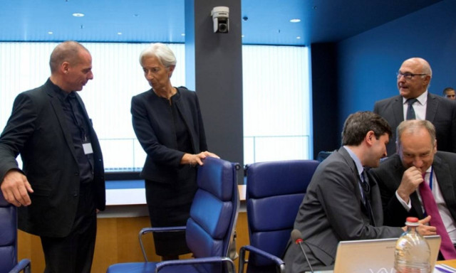 Eurogroup: Οι πρώτες φωτογραφίες από τις εργασίες των Ευρωπαίων ΥΠΟΙΚ