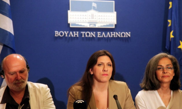 Κωνσταντοπούλου: Να μην αποπληρωθεί το «παράνομο» χρέος