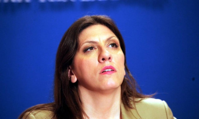 «Μπηχτές» Κωνσταντοπούλου κατά Στουρνάρα