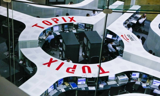 Άνοιγμα με πτώση στο χρηματιστήριο του Τόκιο