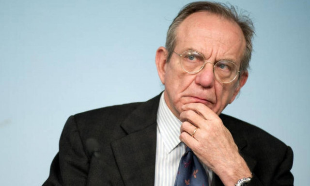 Eurogroup-YΠΟΙΚ Ιταλίας: Αναμένω να ακούσω τι έχει να πει ο Βαρουφάκης