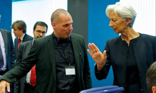 Τετ α τετ Βαρουφάκη – Λαγκάρντ στο Eurogroup