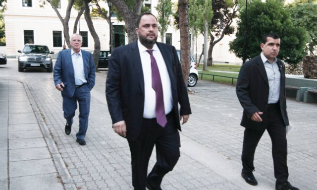 Ελεύθερος με περιοριστικούς όρους ο Μαρινάκης