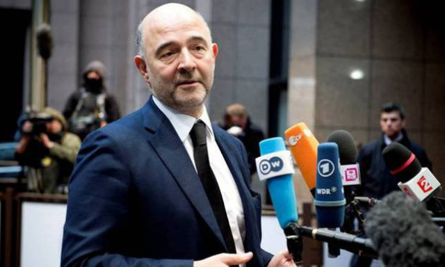 Eurogroup-Μοσκοβισί: Δεν έχω όρεξη να επιστρέψουμε στην εποχή του Βατερλό