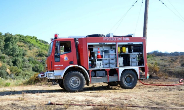 Στον εισαγγελέα ύποπτος για διπλό εμπρησμό στον Ωρωπό