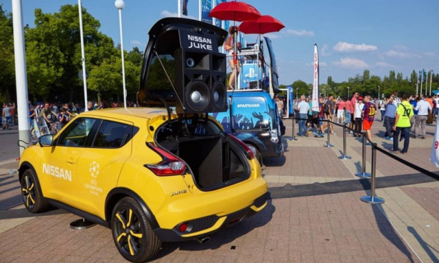 Nissan: Τα κέρδη από το UEFA Champions League