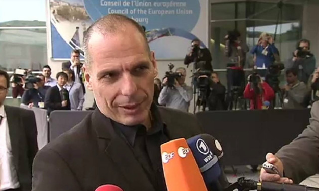 Eurogroup - Βαρουφάκης: Στόχος μία αποτελεσματική συναίνεση